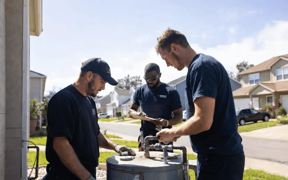 Water Heater Repair in Fork, MD near me